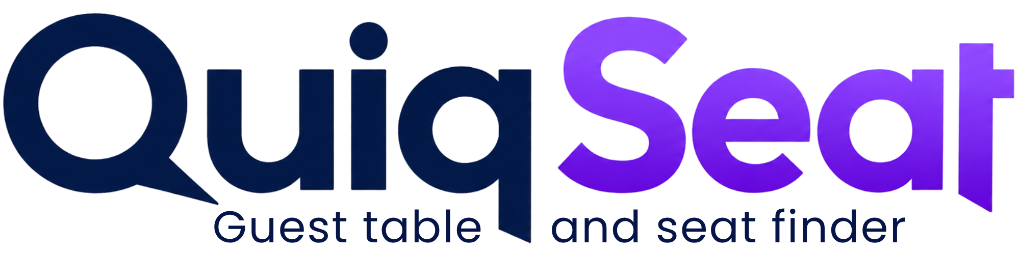 QuiqSeat logo
